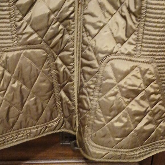 WMNS Banana Republic Quilted, Olive, Field Jacket XS - Picture 4 of 9